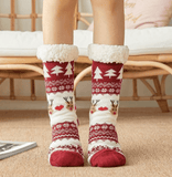 WINTER WONDERLAND SLIPPER SOCKS - B ANN'S BOUTIQUE, LLC