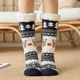 WINTER WONDERLAND SLIPPER SOCKS - B ANN'S BOUTIQUE, LLC