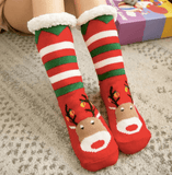 WINTER WONDERLAND SLIPPER SOCKS - B ANN'S BOUTIQUE, LLC