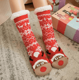 WINTER WONDERLAND SLIPPER SOCKS - B ANN'S BOUTIQUE, LLC