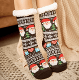 WINTER WONDERLAND SLIPPER SOCKS - B ANN'S BOUTIQUE, LLC