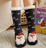 WINTER WONDERLAND SLIPPER SOCKS - B ANN'S BOUTIQUE, LLC