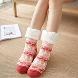 WINTER WONDERLAND SLIPPER SOCKS - B ANN'S BOUTIQUE, LLC