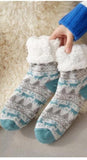 WINTER WONDERLAND SLIPPER SOCKS - B ANN'S BOUTIQUE, LLC