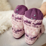 WINTER WONDERLAND SLIPPER SOCKS - B ANN'S BOUTIQUE, LLC