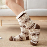 WINTER WONDERLAND SLIPPER SOCKS - B ANN'S BOUTIQUE, LLC