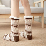 WINTER WONDERLAND SLIPPER SOCKS - B ANN'S BOUTIQUE, LLC