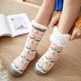 WINTER WONDERLAND SLIPPER SOCKS - B ANN'S BOUTIQUE, LLC