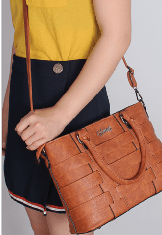 WOVEN WONDER CROSSBODY - B ANN'S BOUTIQUE