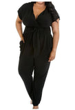 WRAP IT UP RIGHT JUMPSUIT - B ANN'S BOUTIQUE