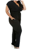 WRAP IT UP RIGHT JUMPSUIT - B ANN'S BOUTIQUE