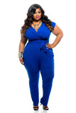 WRAP IT UP RIGHT JUMPSUIT - B ANN'S BOUTIQUE