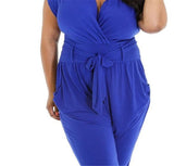 WRAP IT UP RIGHT JUMPSUIT - B ANN'S BOUTIQUE