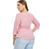 WRAPPED & READY TOP - B ANN'S BOUTIQUE