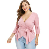 WRAPPED & READY TOP - B ANN'S BOUTIQUE