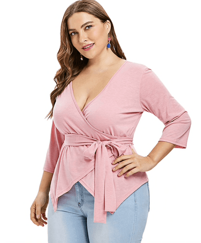WRAPPED & READY TOP - B ANN'S BOUTIQUE