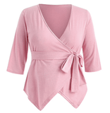 WRAPPED & READY TOP - B ANN'S BOUTIQUE