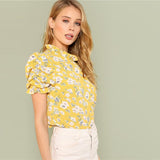 WYNNIE’S WILDFLOWER DELIGHT TOP - B ANN'S BOUTIQUE