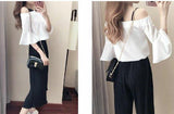 YIN & YANG ANKLE PANTS SET - B ANN'S BOUTIQUE