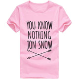 YOU KNOW NOTHING JON SNOW T-SHIRT - B ANN'S BOUTIQUE