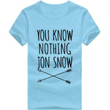 YOU KNOW NOTHING JON SNOW T-SHIRT - B ANN'S BOUTIQUE